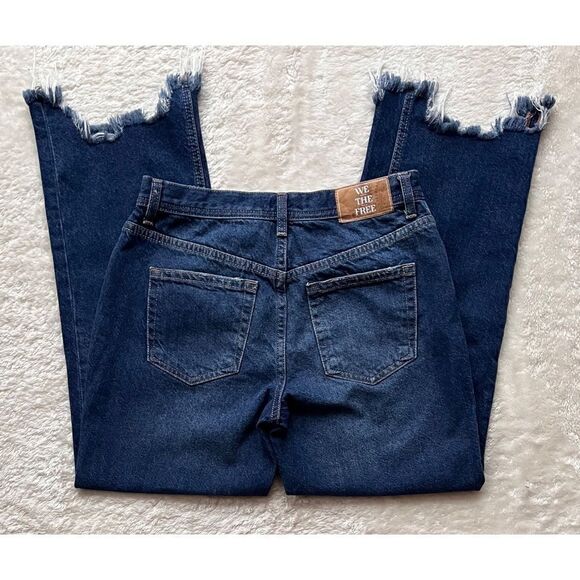 Free People x We the Free Maggie Mid Rise Straight in Rolling River, Size 27 - Picture 16 of 16
